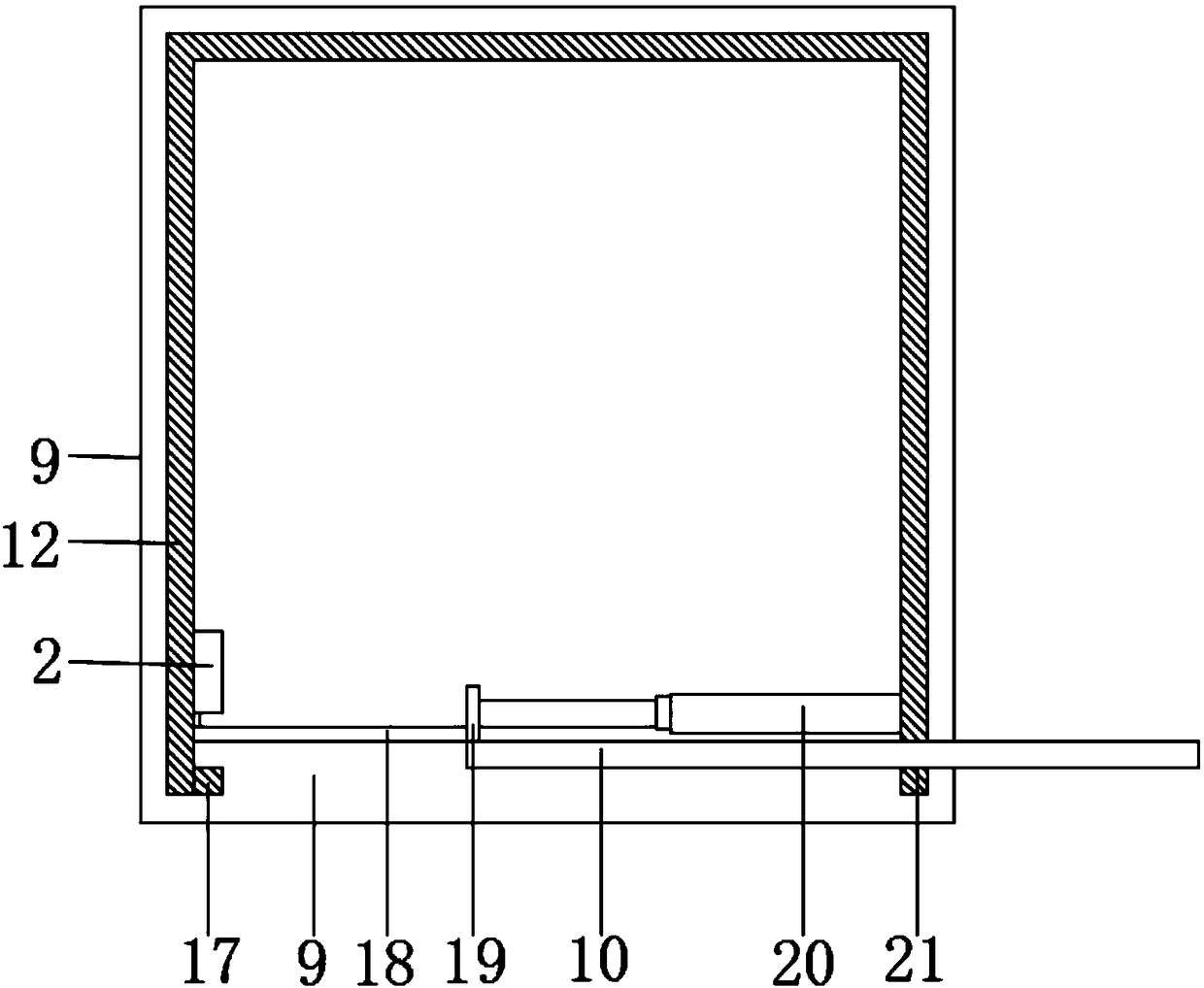 Outdoor transformer equipment provided with antitheft system