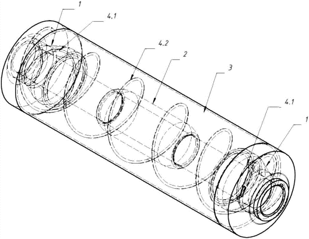 Power cable joint and manufacturing method thereof