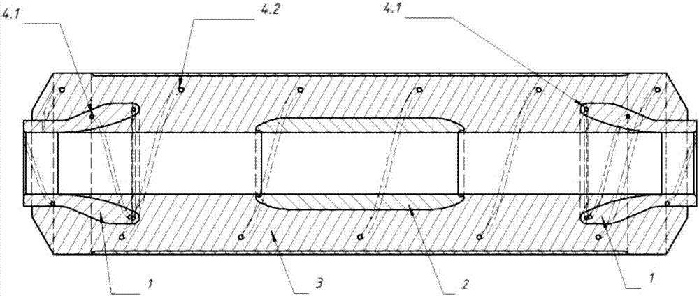 Power cable joint and manufacturing method thereof