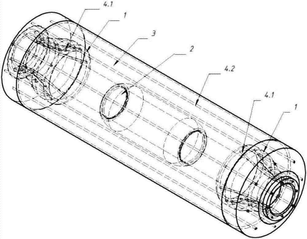 Power cable joint and manufacturing method thereof