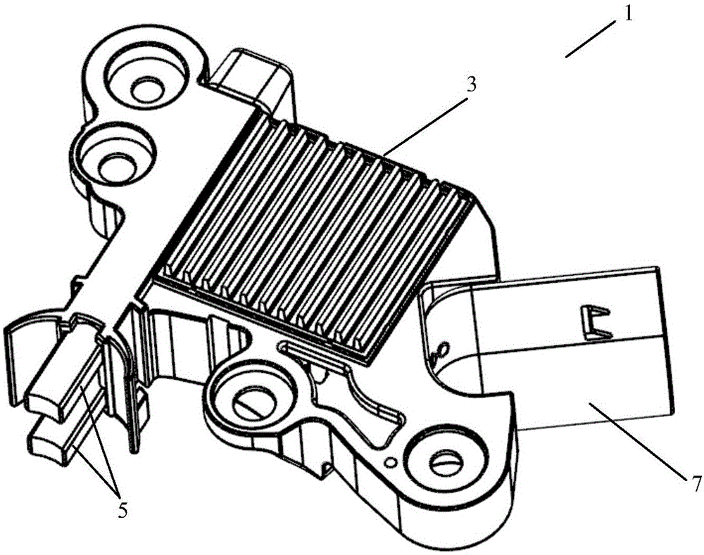 Regulator for power generator