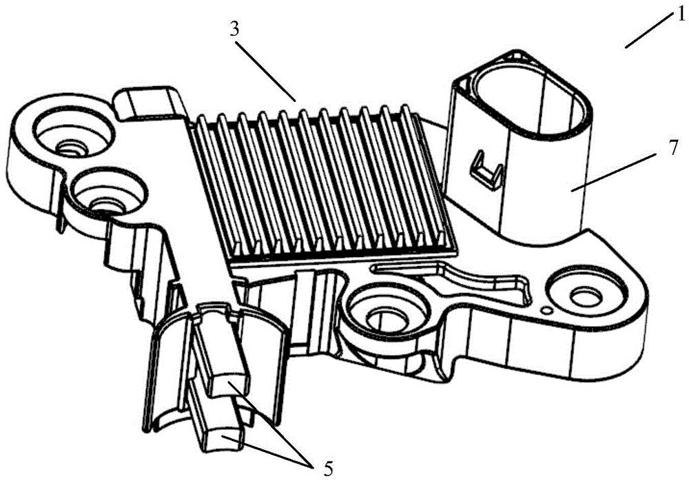 Regulator for power generator