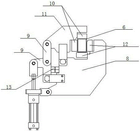 Welding and shape-correcting tooling equipment for vehicle frames of passenger vehicles and use method of welding and shape-correcting tooling equipment