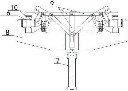 Welding and shape-correcting tooling equipment for vehicle frames of passenger vehicles and use method of welding and shape-correcting tooling equipment