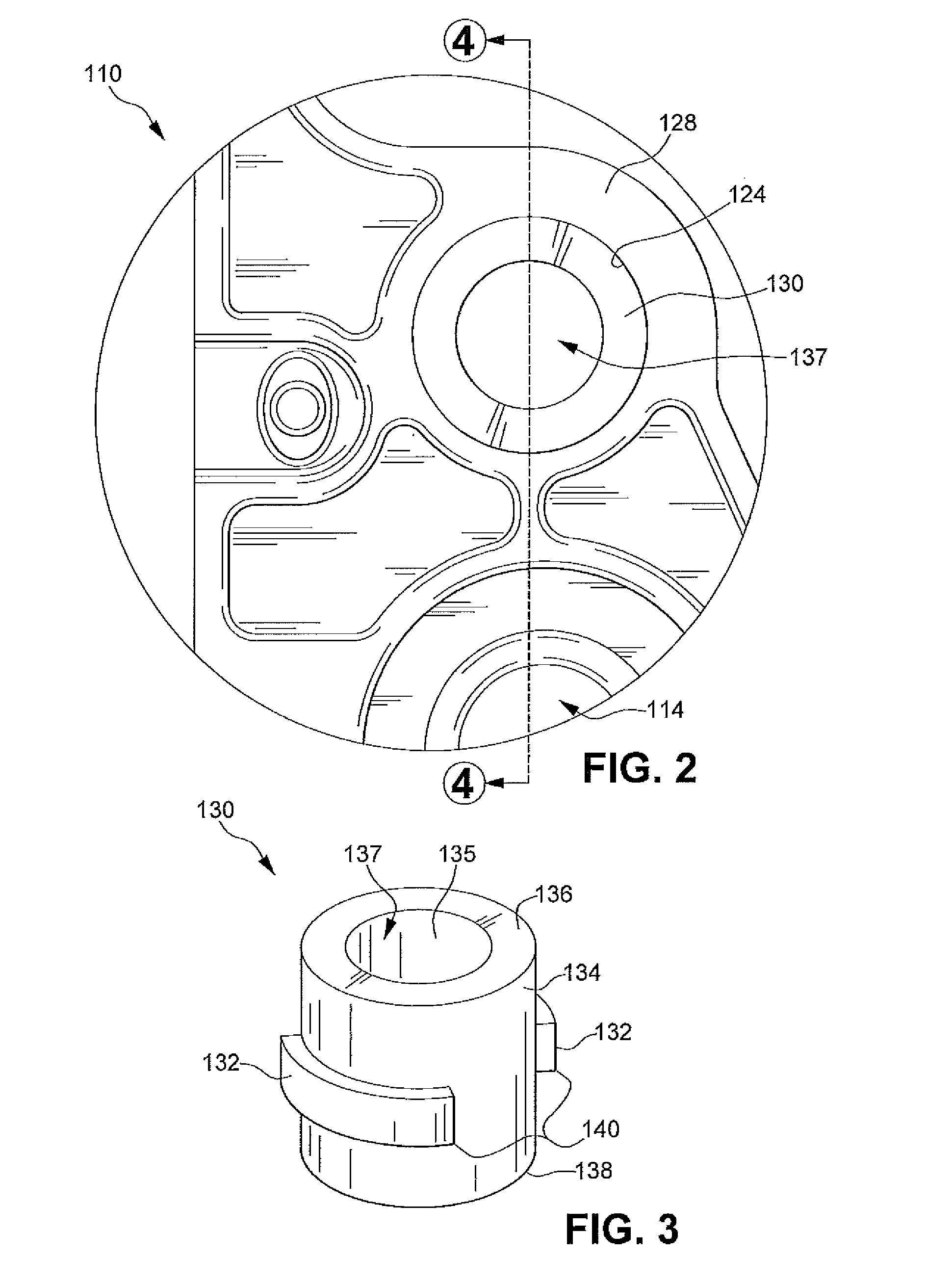 One piece compression resistant prismatic cell