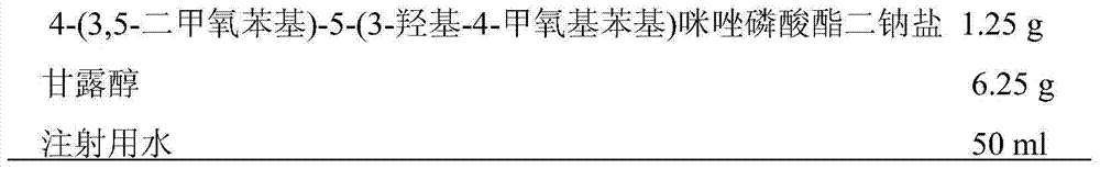 4-(3,5-dimethoxyphenyl)-5-(3-hydroxy-4-methoxyphenyl)imidazole preparation