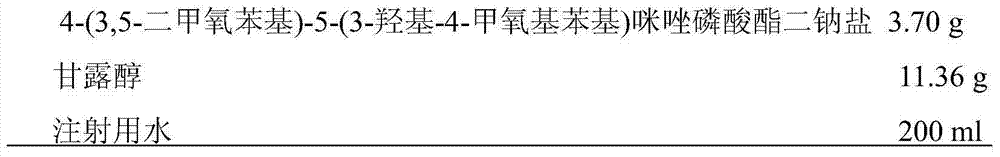 4-(3,5-dimethoxyphenyl)-5-(3-hydroxy-4-methoxyphenyl)imidazole preparation