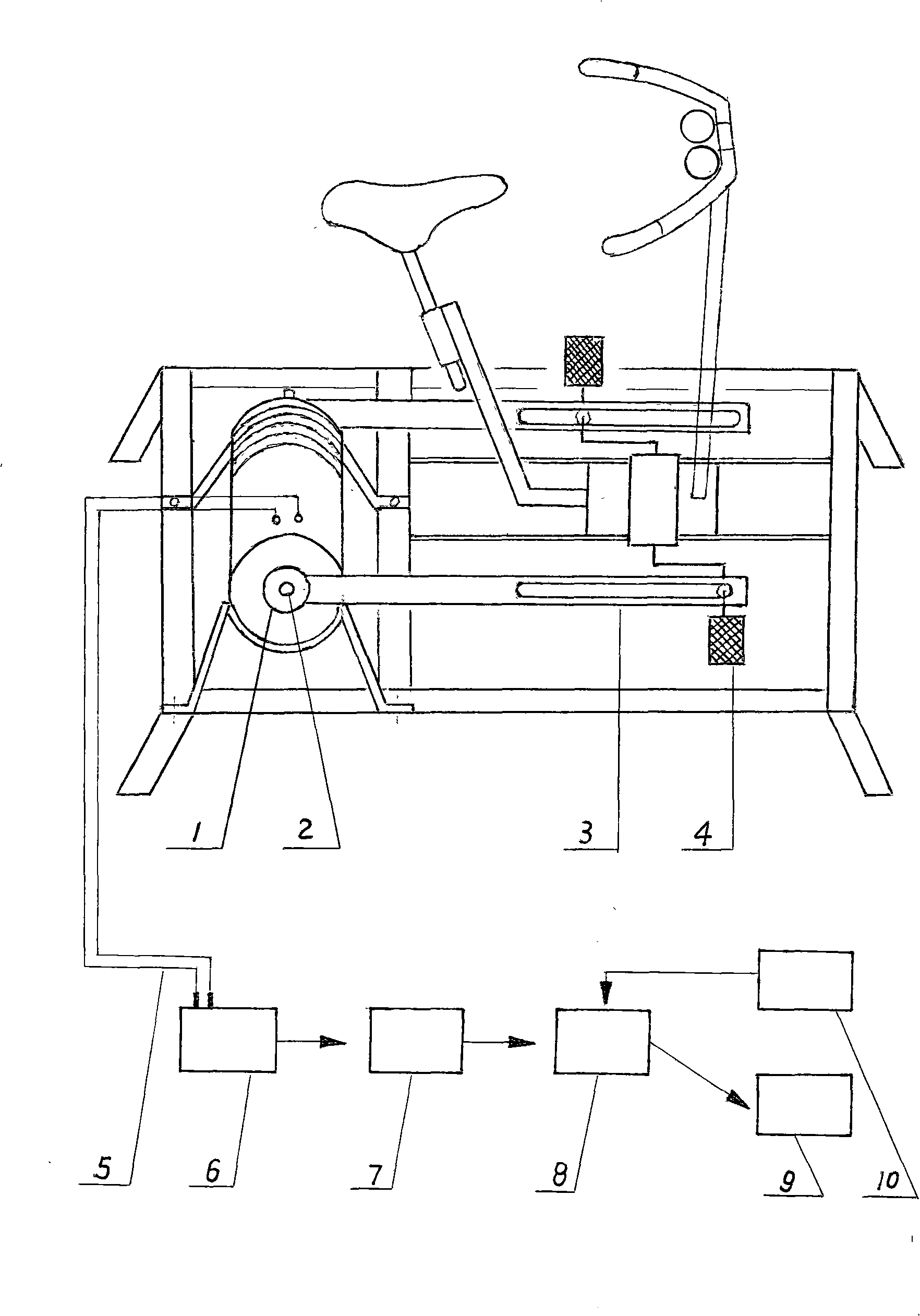 Body-building electric generator