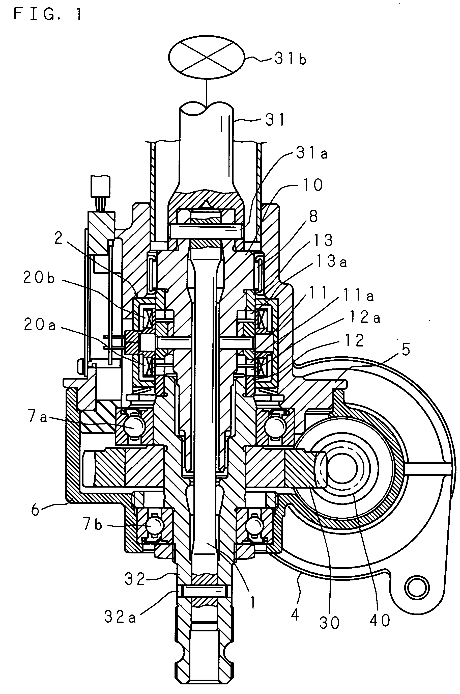 Torque detecting apparatus