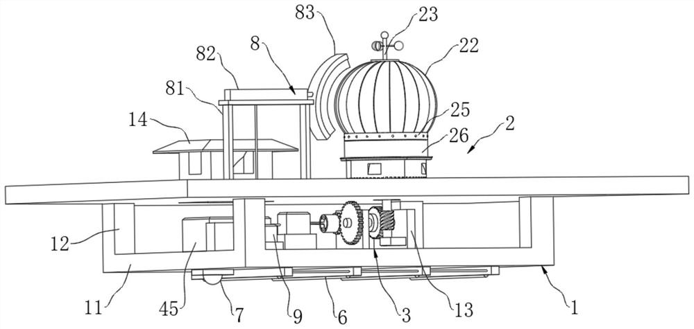 Intelligent ventilation and illumination system for factory building