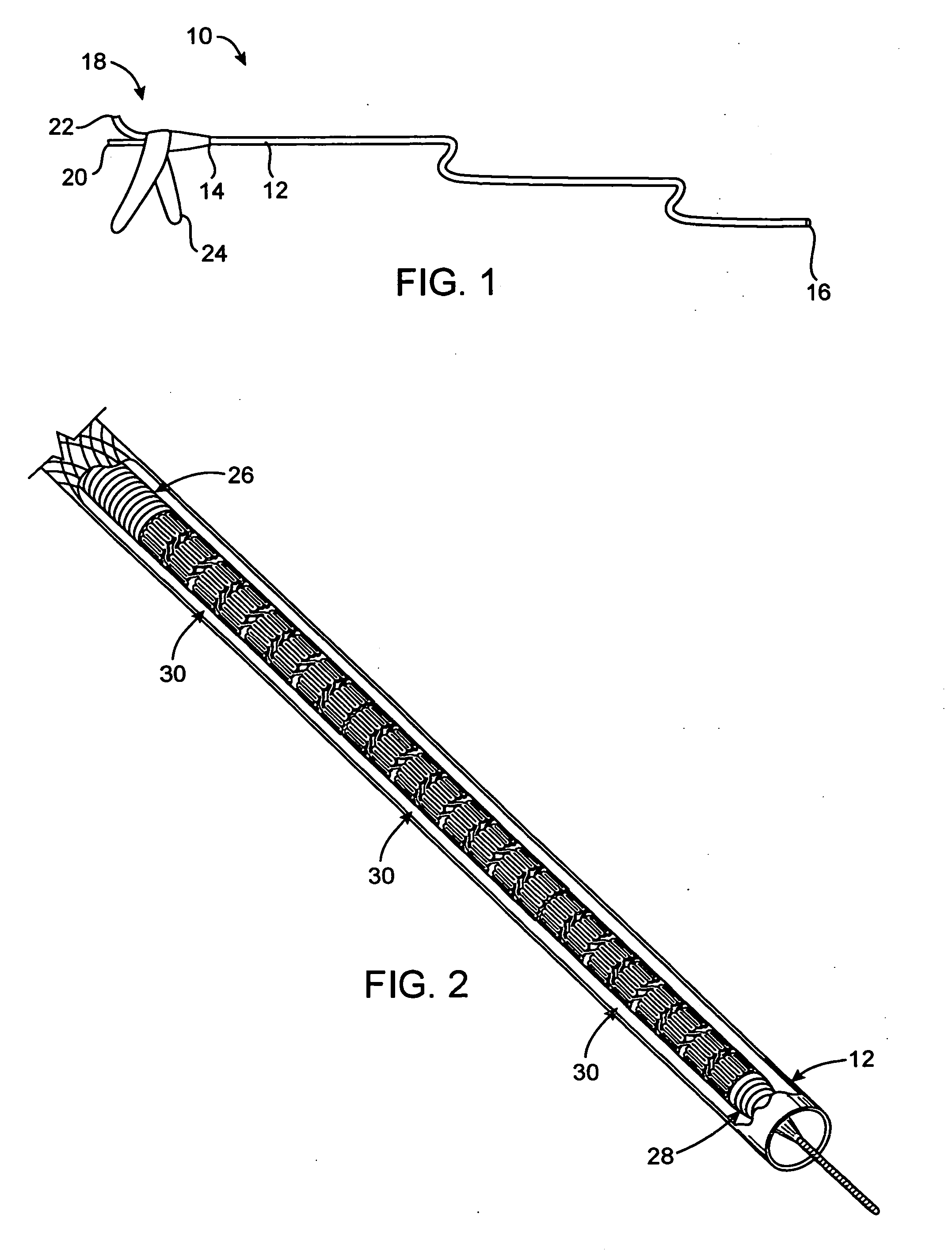 Apparatus and methods for delivery of multiple distributed stents