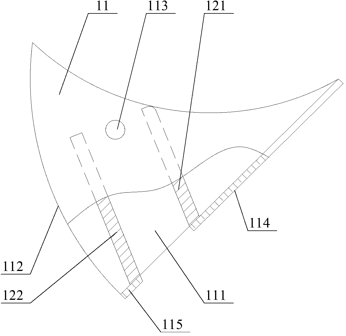 Crushing tooth assembly and tooth holder thereof