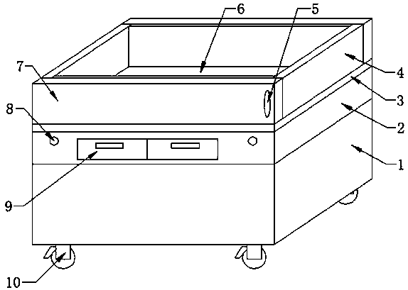 LED lamp sale stand capable of expanding placing area