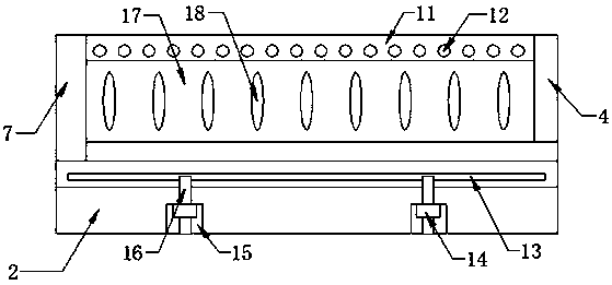 LED lamp sale stand capable of expanding placing area