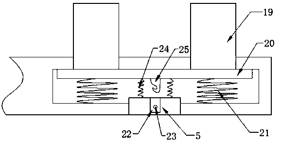 LED lamp sale stand capable of expanding placing area