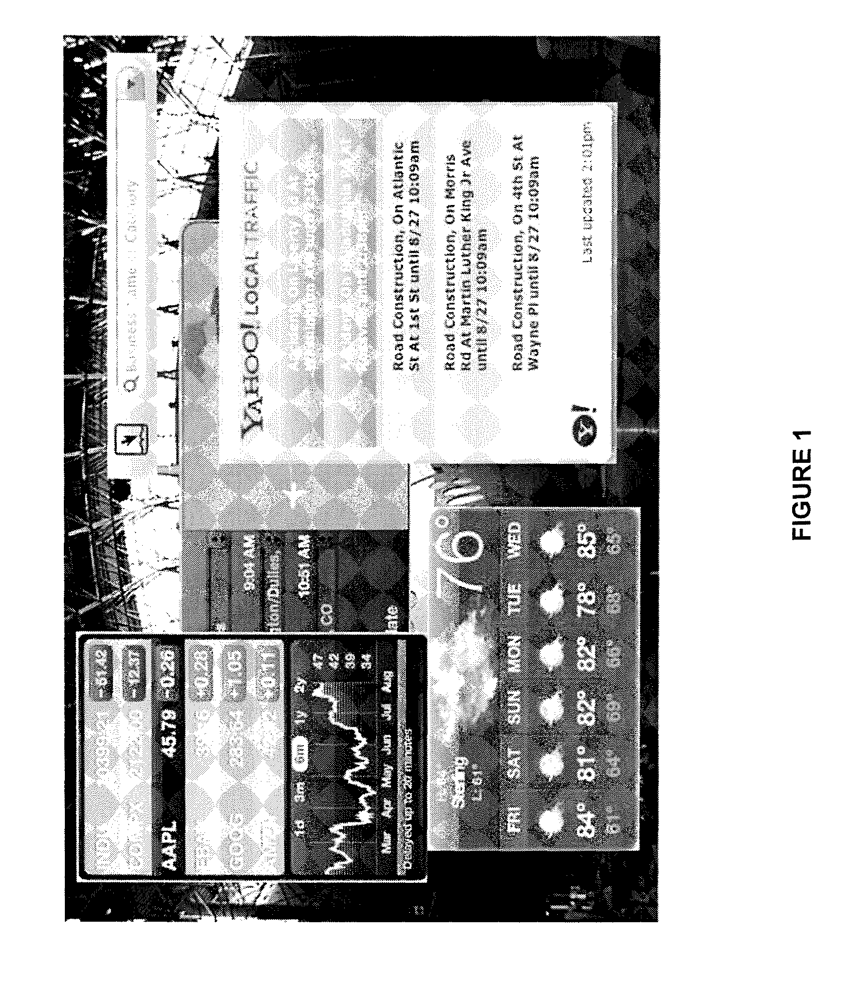 Self-contained mini-applications system and method for digital television