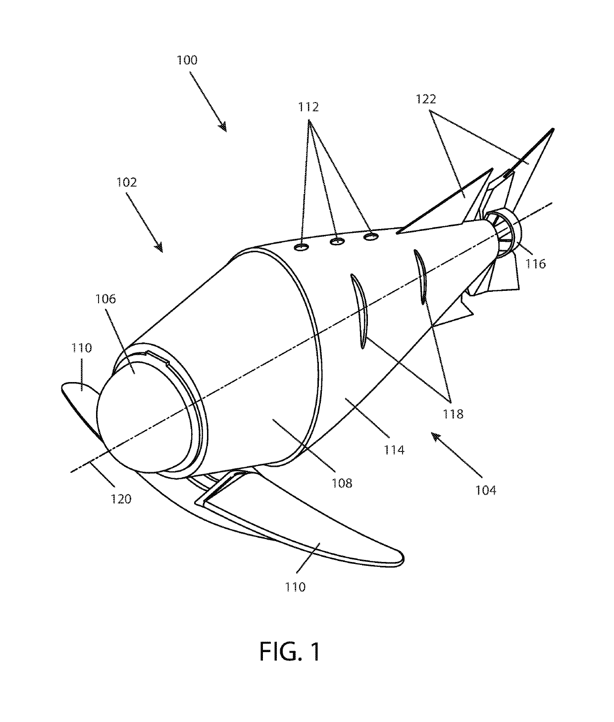 Modular biomimetic underwater vehicle