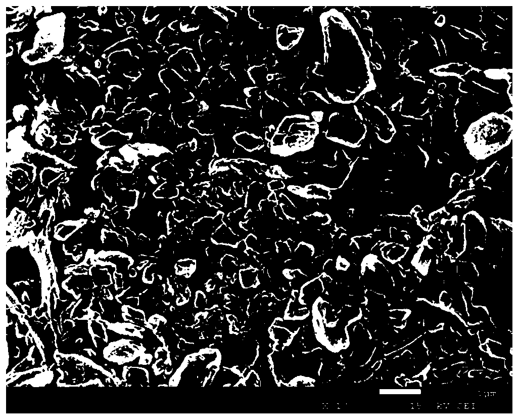 Nanocrystalline eye drop, and preparation method and application thereof