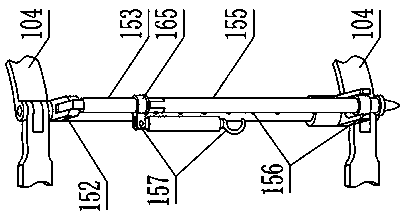 Semi-automatic electric pole climber