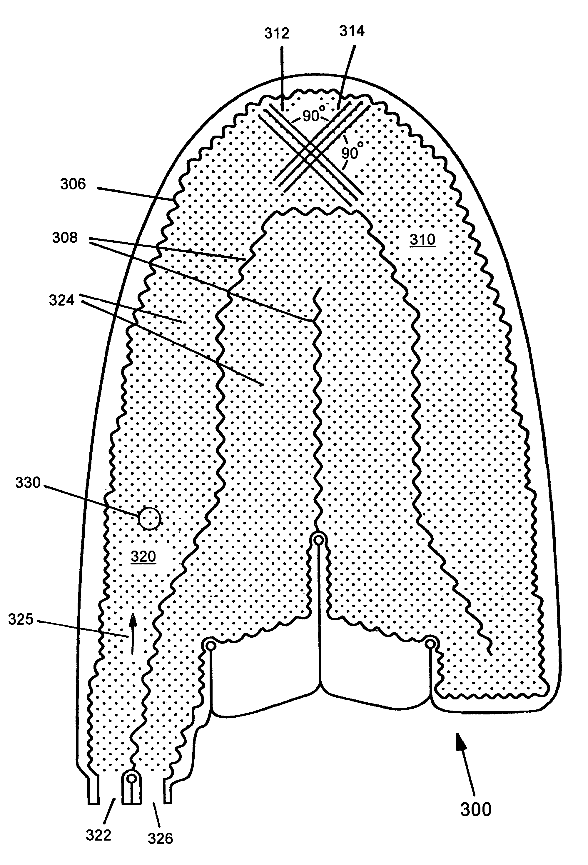 Compliant heat exchange panel