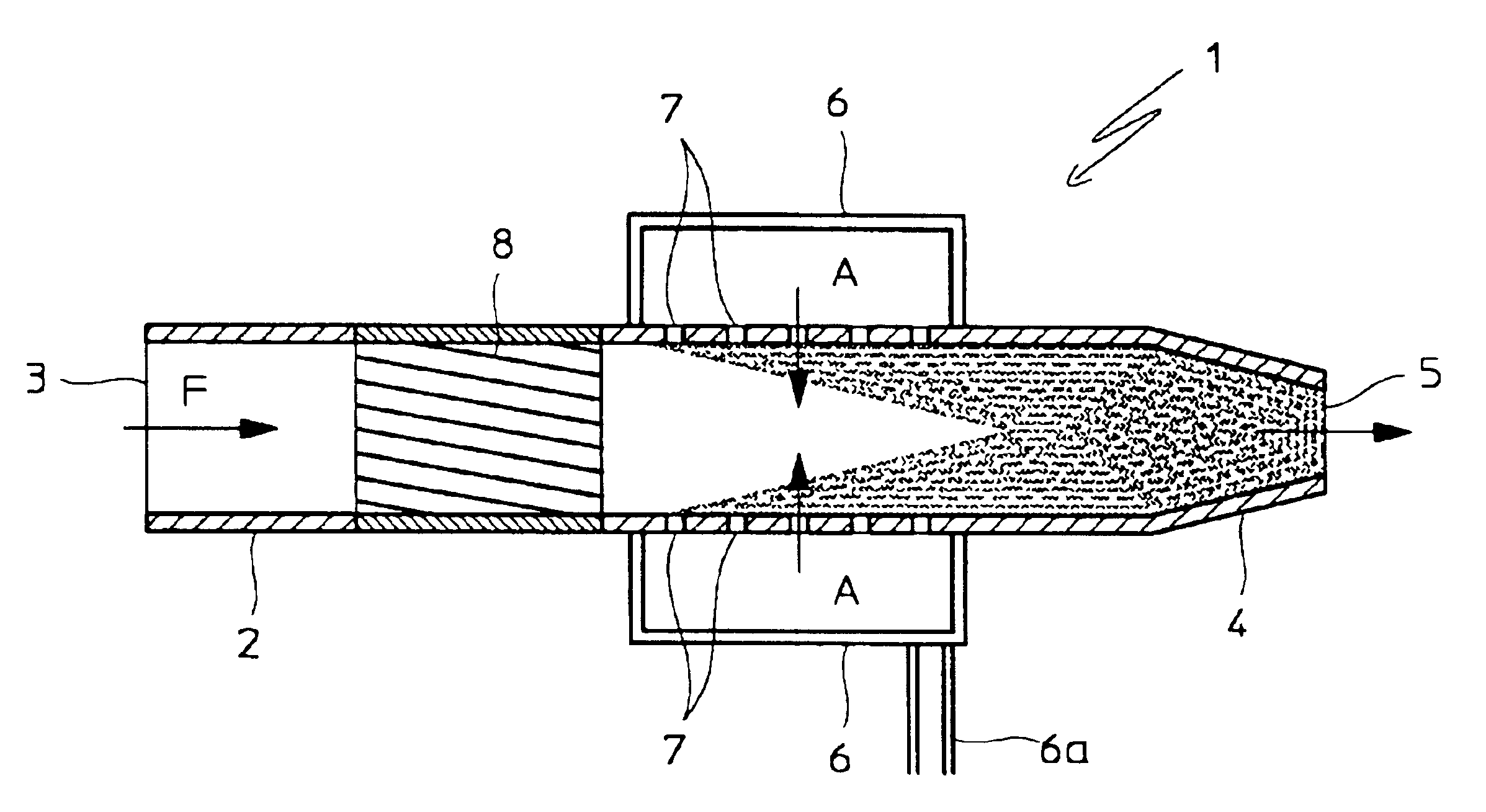 Fluid bed granulation apparatus