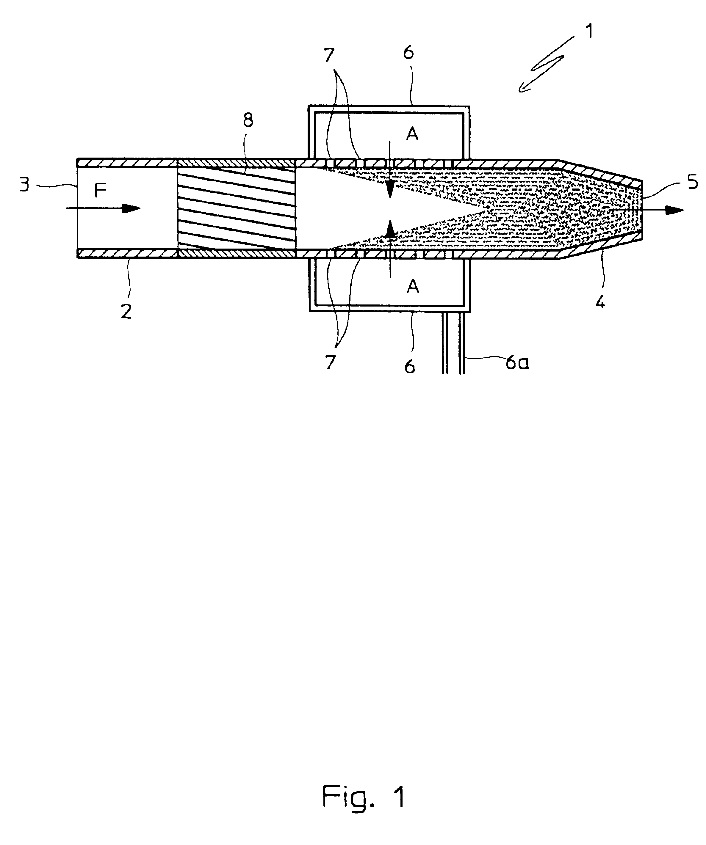 Fluid bed granulation apparatus