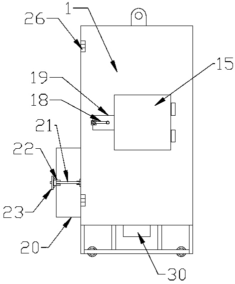 Multifunctional kiln for ceramic and firing process thereof