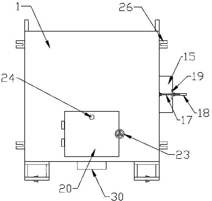 Multifunctional kiln for ceramic and firing process thereof