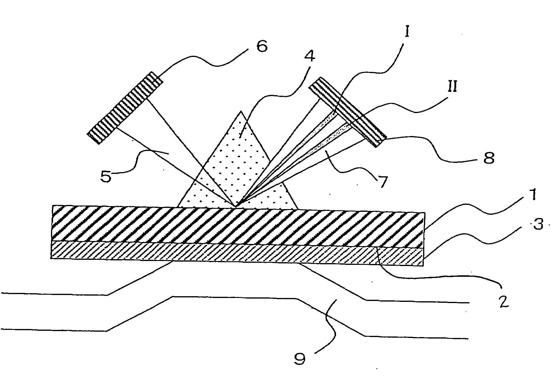 Method for immobilizing proteins