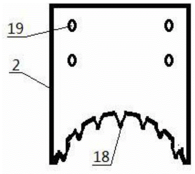 High-altitude wiring pliers for overhead lines of distribution network with deicing function