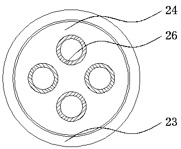 Convenient-to-calibrate balance mechanism with regulating and locating functions for robot