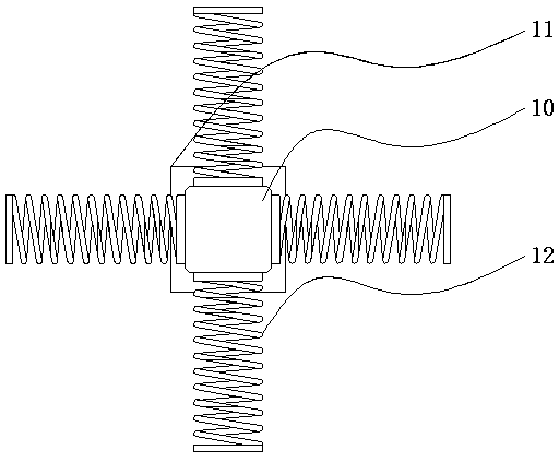 Convenient-to-calibrate balance mechanism with regulating and locating functions for robot