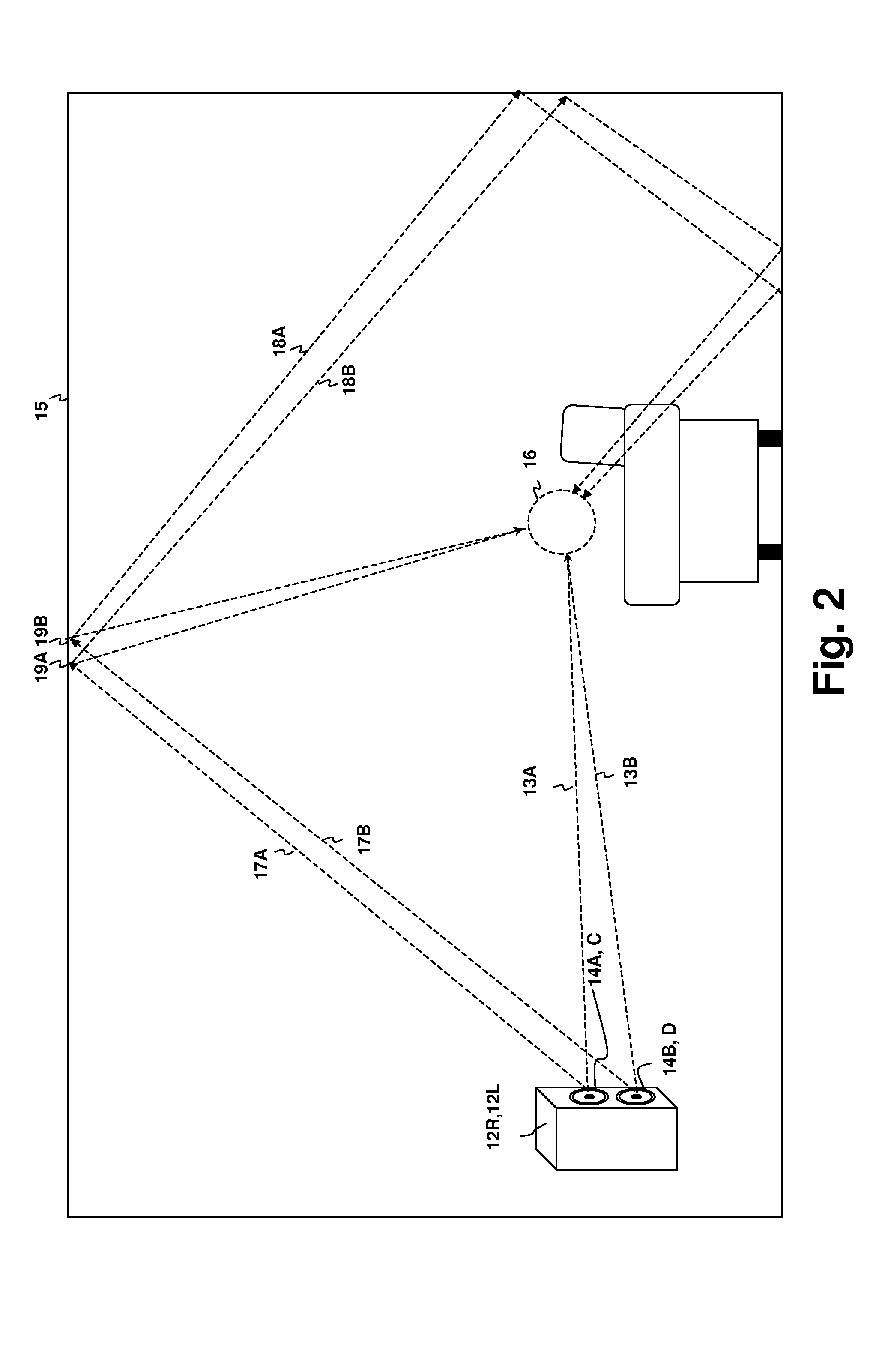 Method and system for surround sound beam-forming using vertically displaced drivers