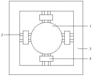 MEMS piezoresistive accelerometer