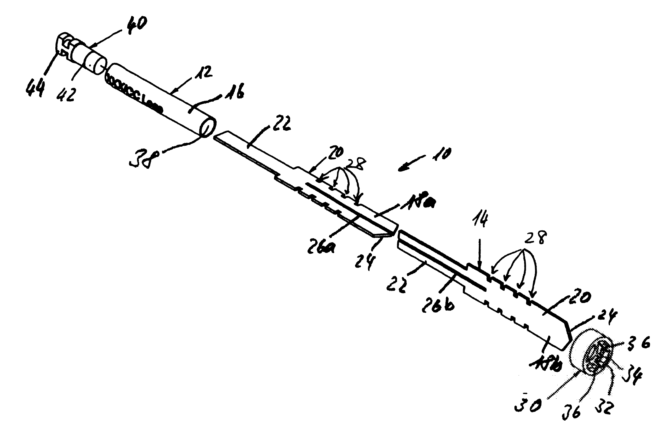 Method for manufacturing disposable rotary cutting tools and disposable rotary tool for dental or medical applications