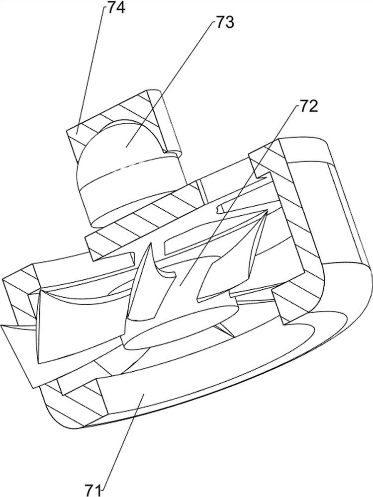 Rapid grinding equipment for inner ring of birdcage frame