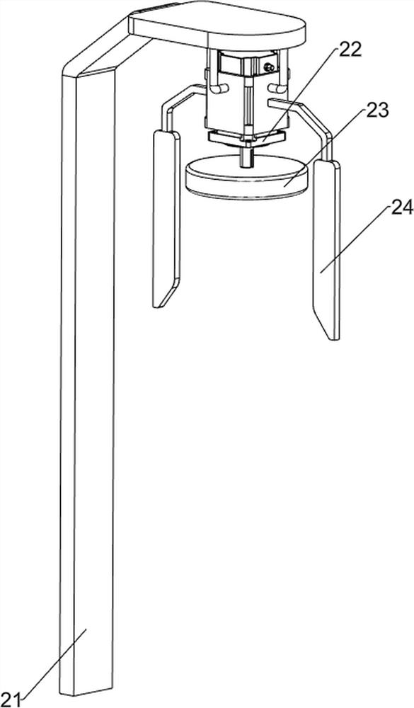 Rapid grinding equipment for inner ring of birdcage frame