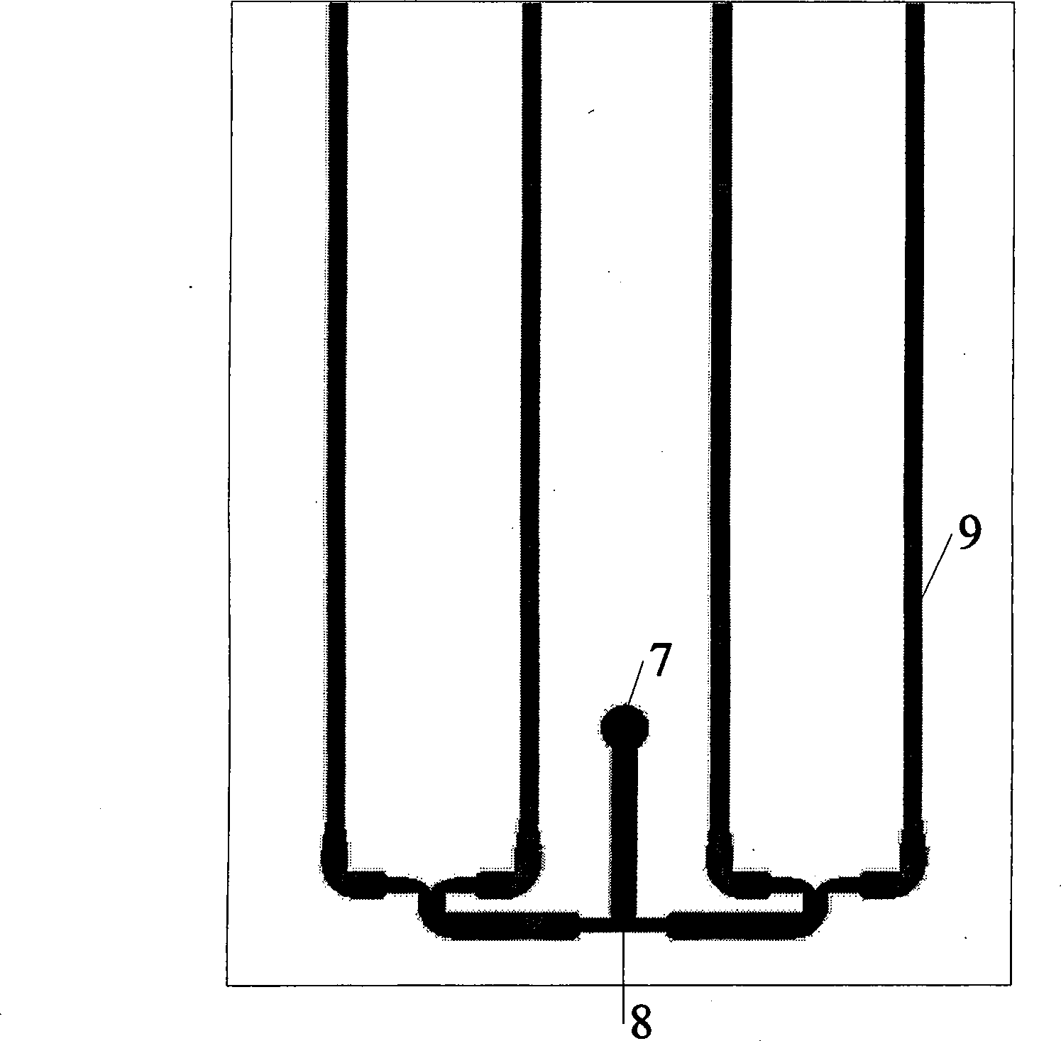 High gain slot array antenna based on left-hand material