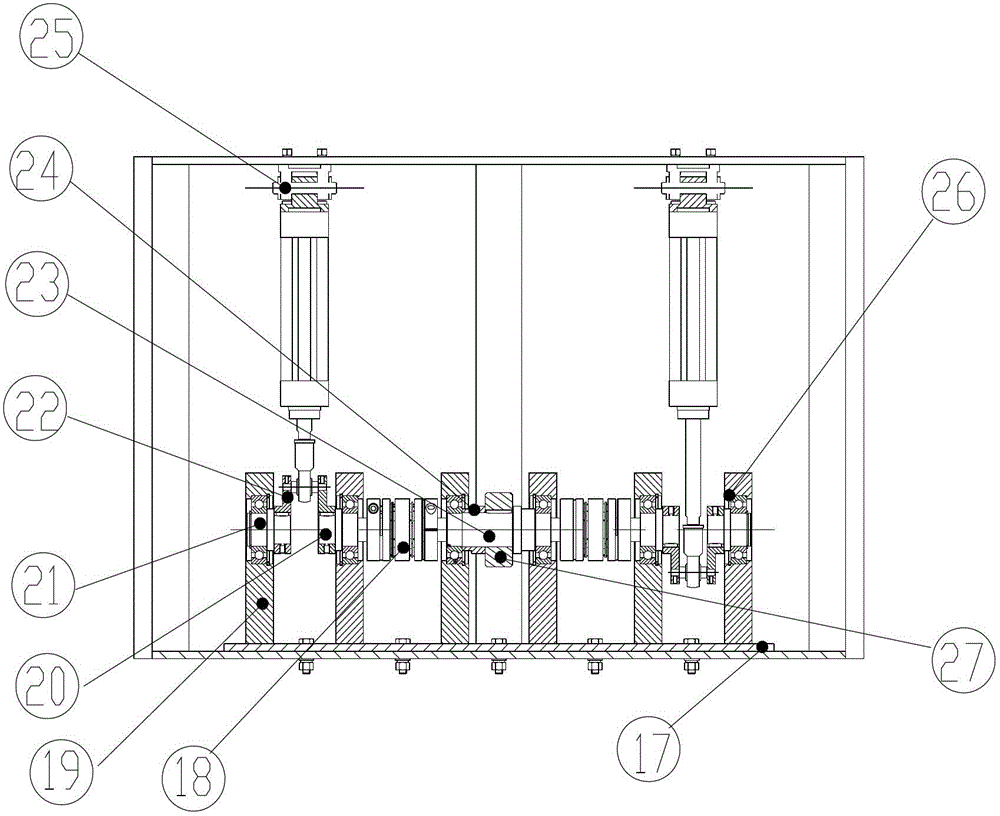 Wave energy seabed air injection device