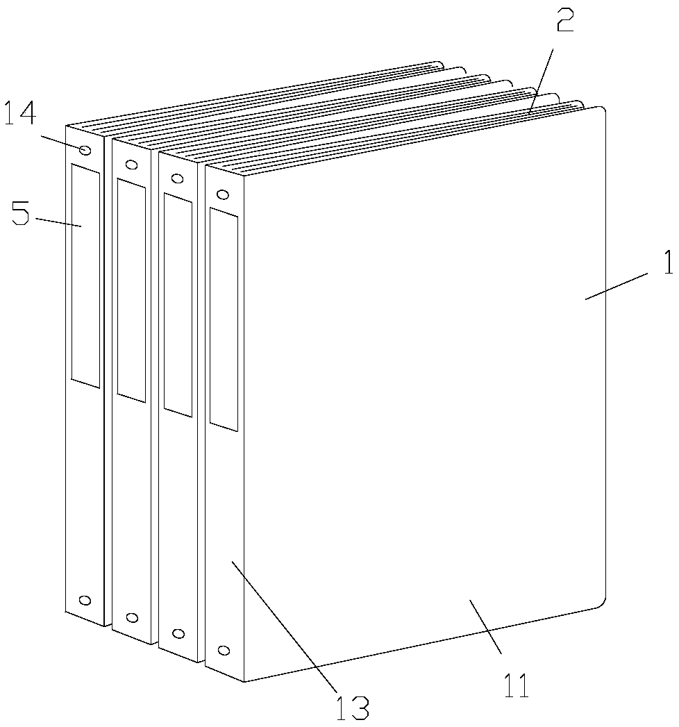 Data book of FPP (foamed polypropylene) material as well as preparation method thereof