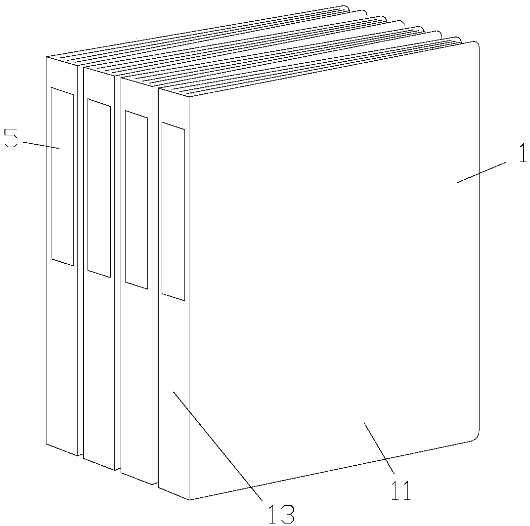 Data book of FPP (foamed polypropylene) material as well as preparation method thereof