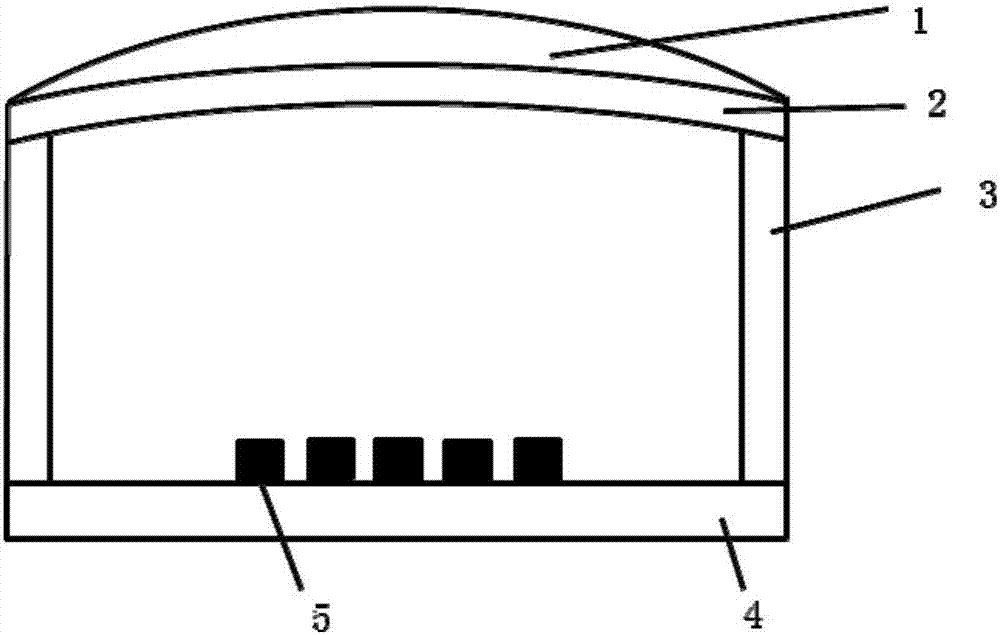 Planar-surface feed source transmitting and receiving integrated double ellipsoid lens antenna