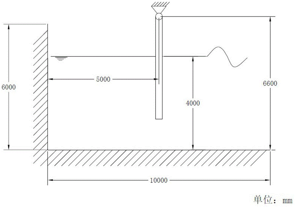 Offshore floating body type suspended oscillating wave power generation device