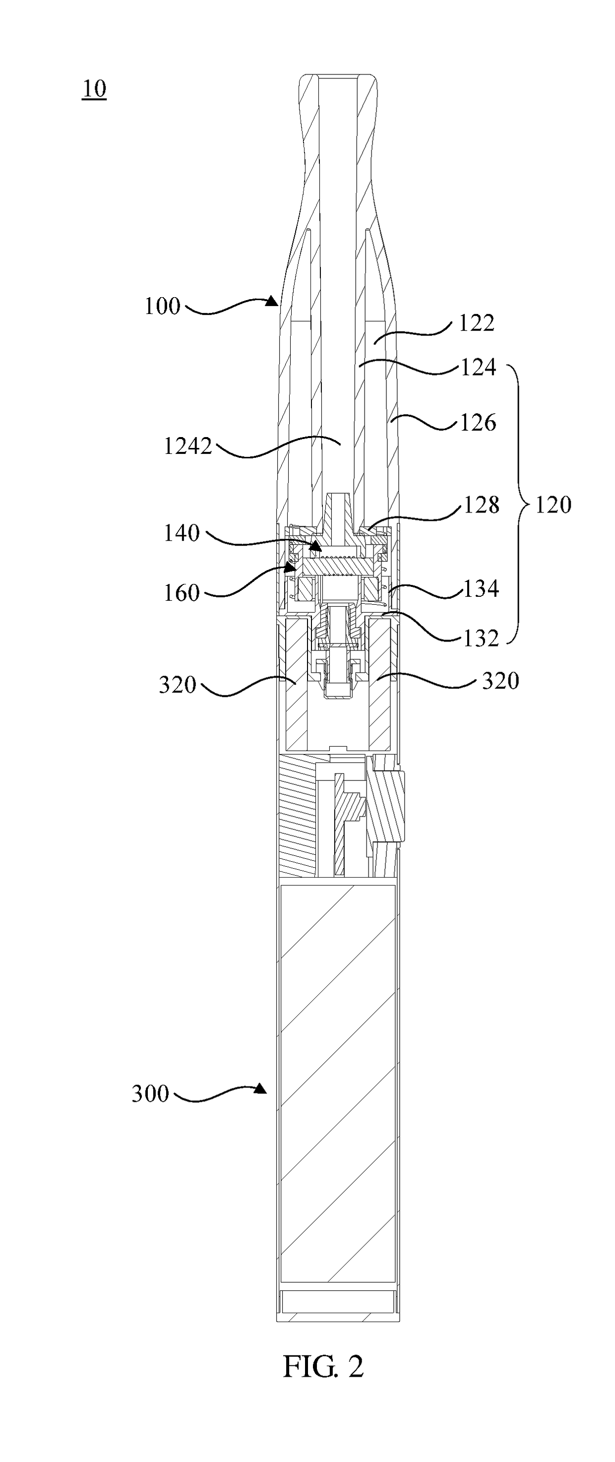 Inhaler and Atomization Component Thereof