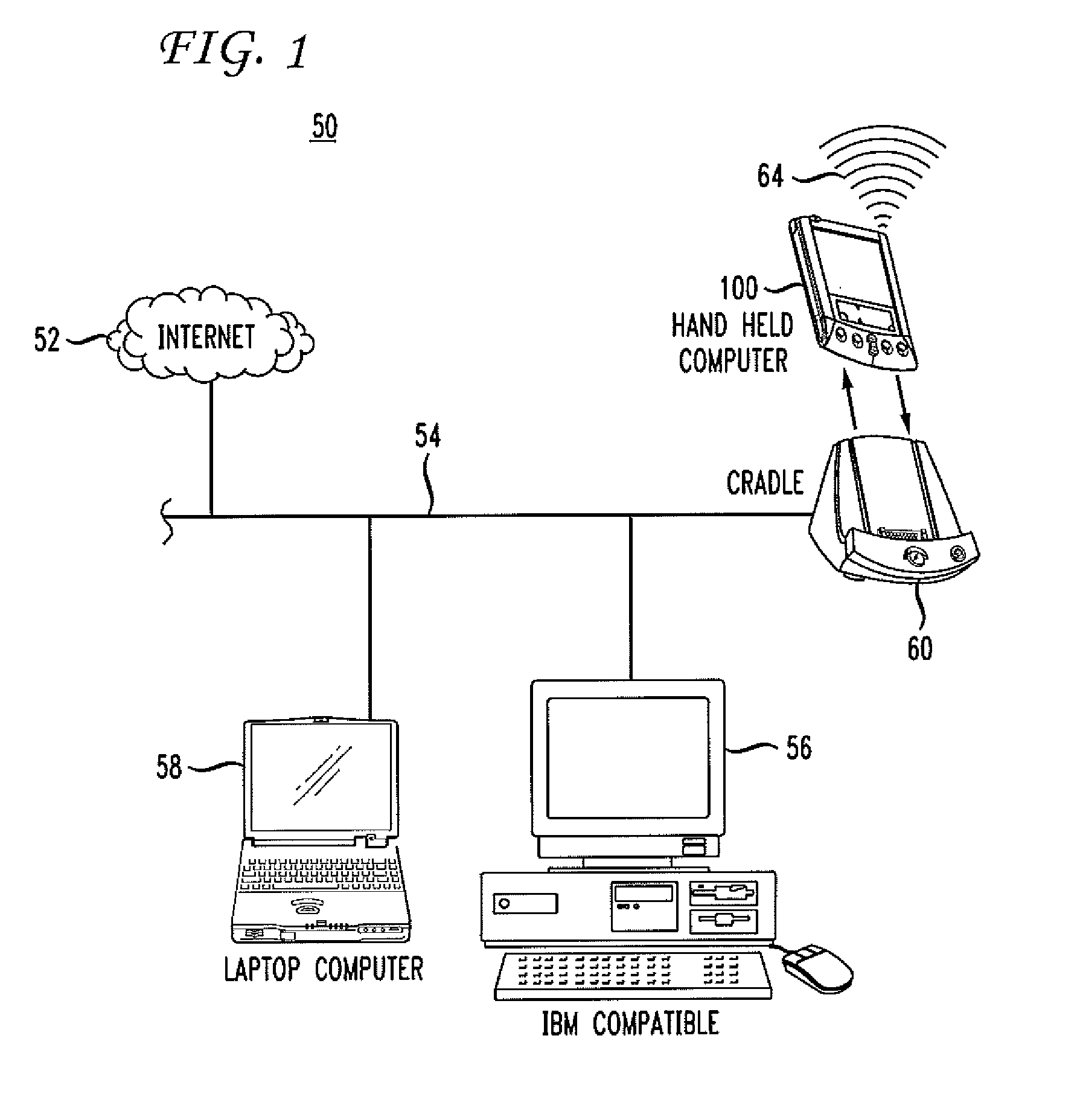 Unified messaging/call routing configuration using palmtop computer