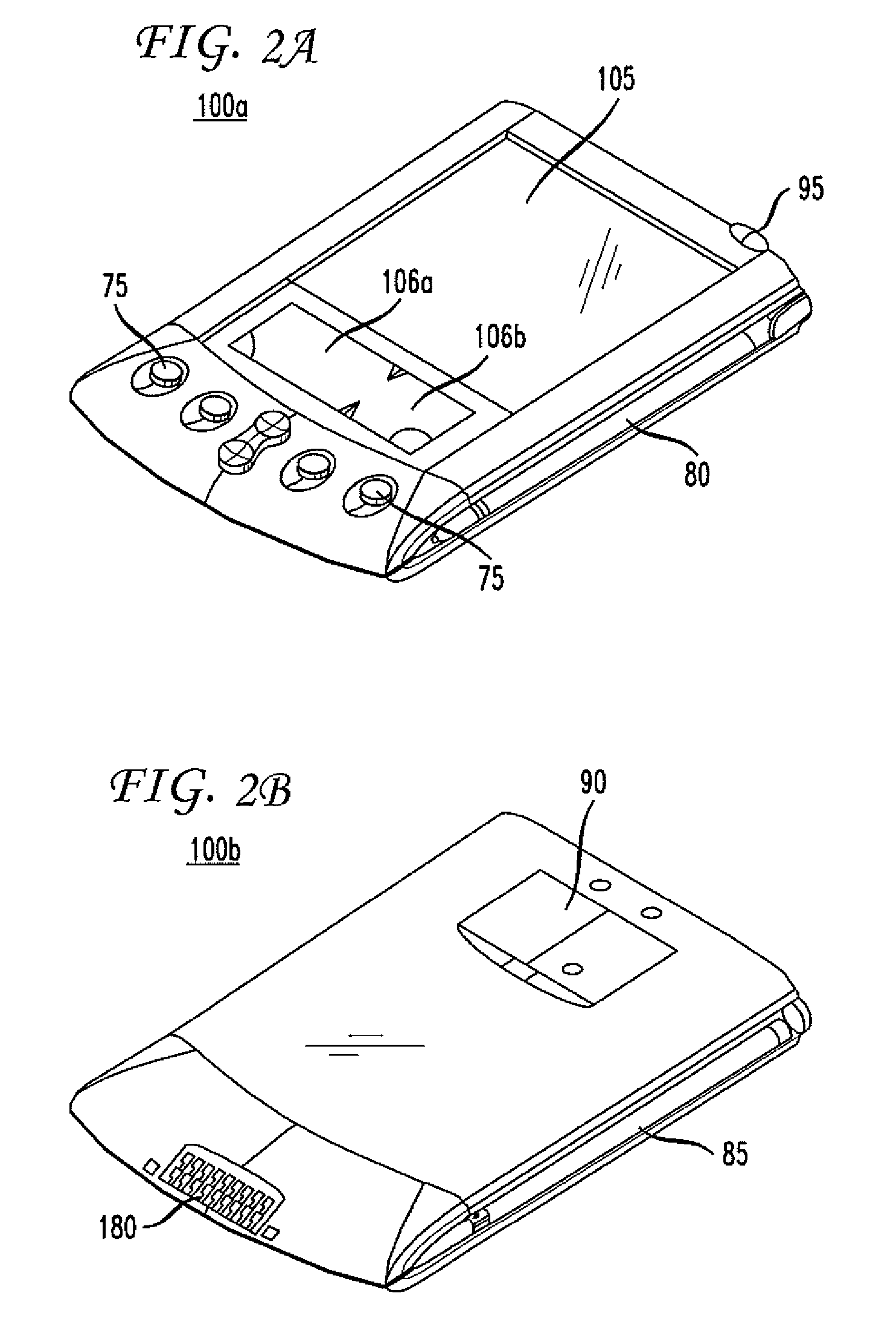 Unified messaging/call routing configuration using palmtop computer