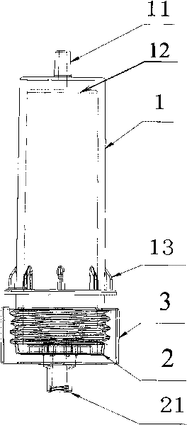 Medium pressure chromatogram purification column