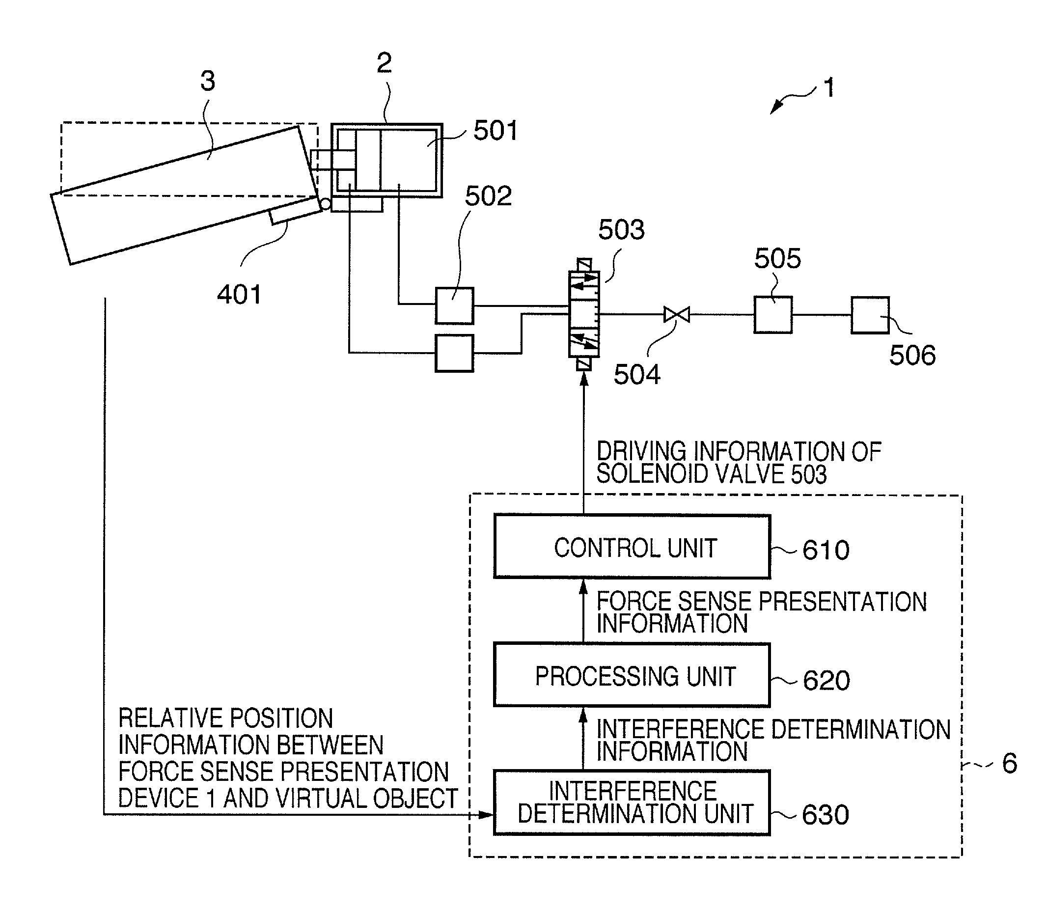 Force sense presentation device, mixed reality system, information processing method, and information processing apparatus