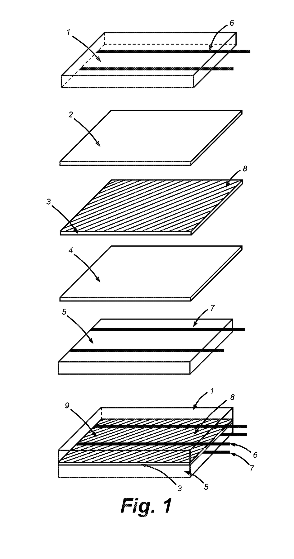 Single-cell encapsulation and flexible-format module architecture and mounting assembly for photovoltaic power generation and method for constructing, inspecting and qualifying the same