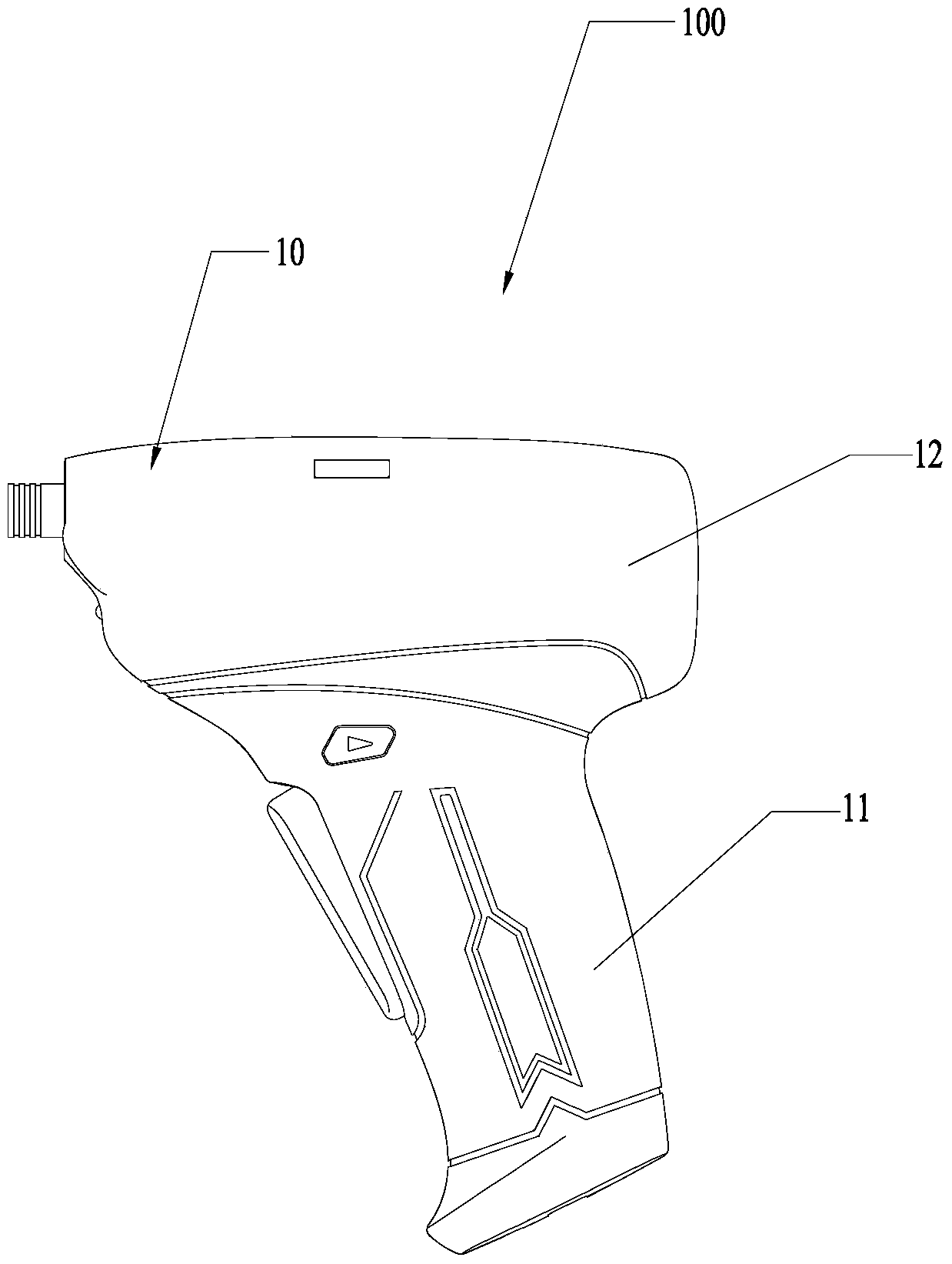 Torque output tool